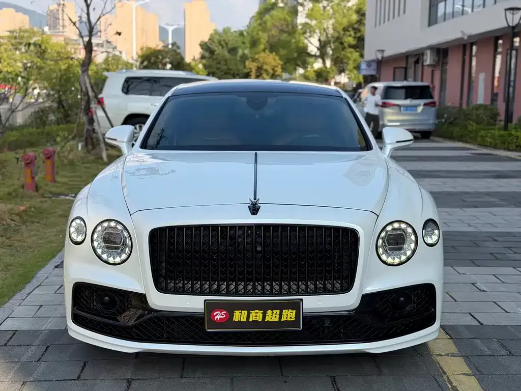 Bentley Flying Spur — фото 1