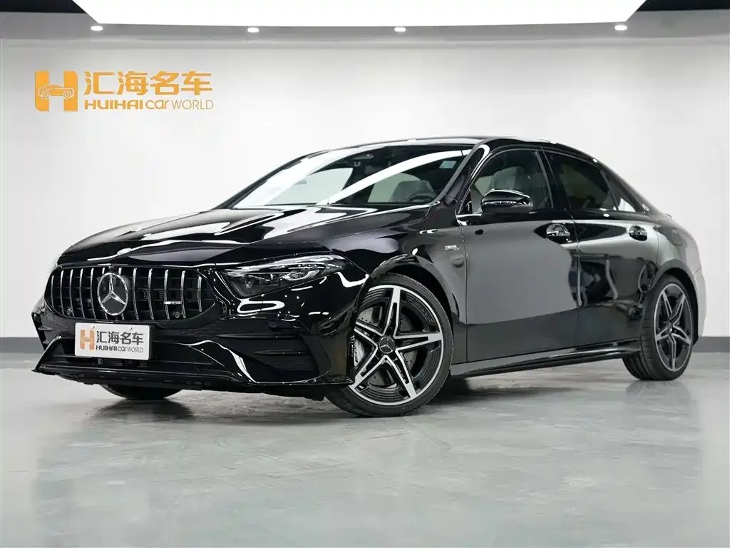 Mercedes-Benz A-Class AMG — фото 1