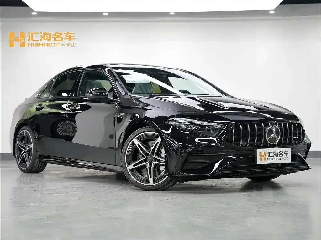 Mercedes-Benz A-Class AMG — фото 3