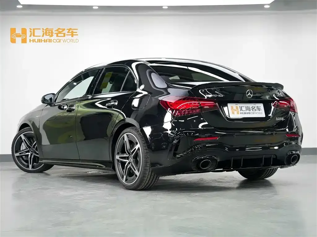 Mercedes-Benz A-Class AMG — фото 4