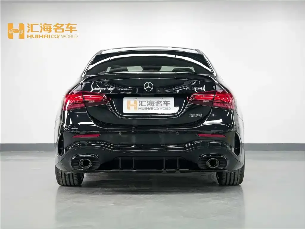 Mercedes-Benz A-Class AMG — фото 5