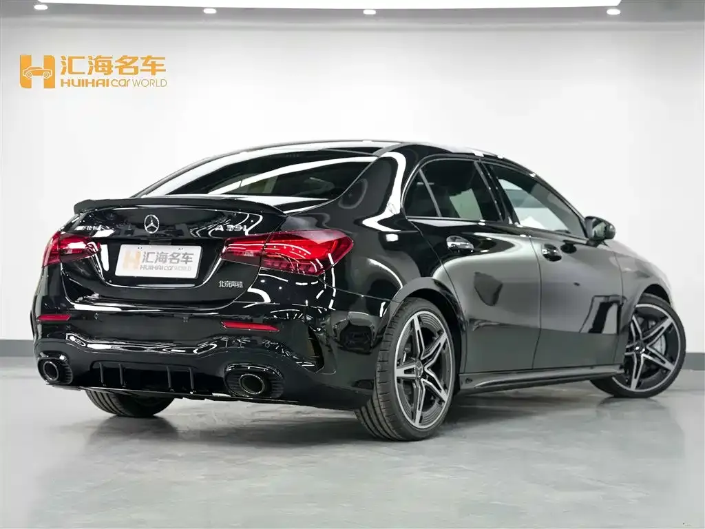 Mercedes-Benz A-Class AMG — фото 6
