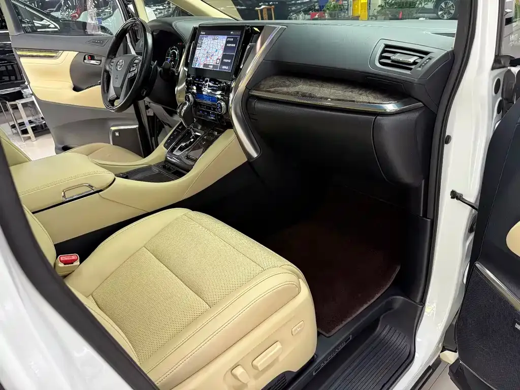 Toyota Alphard — фото 8