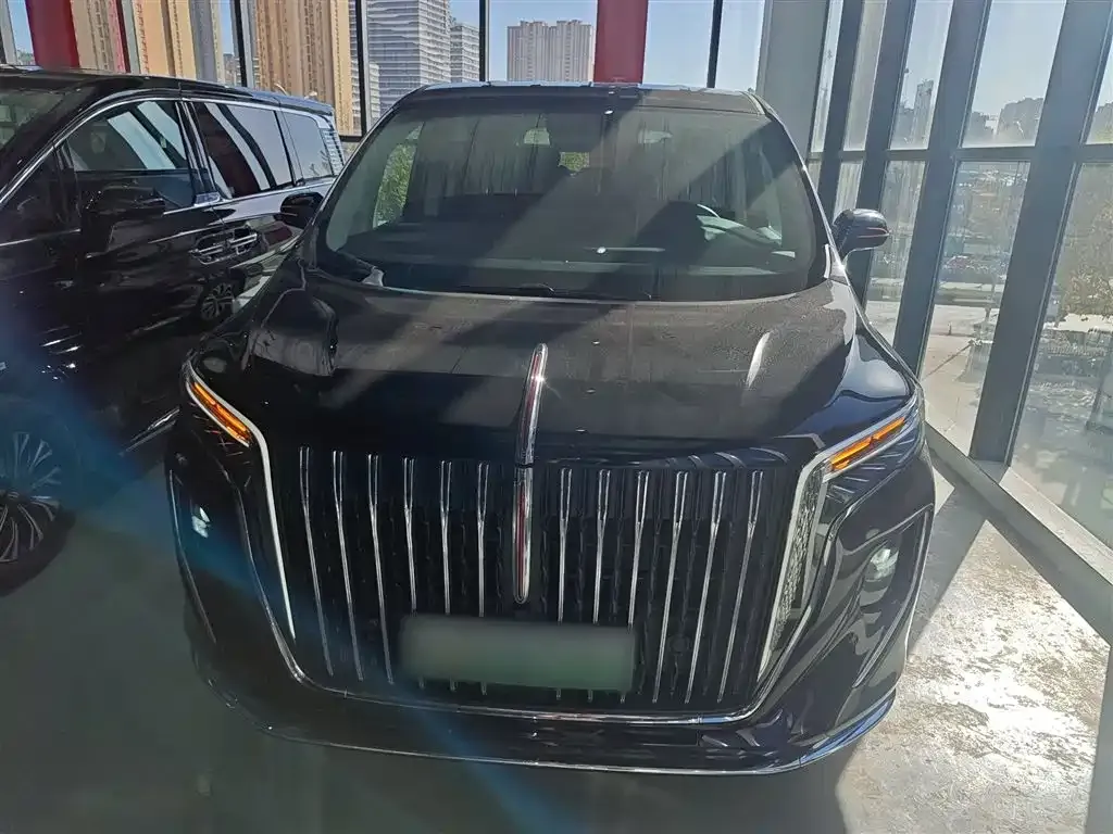 Hongqi HQ9 PHEV — фото 3