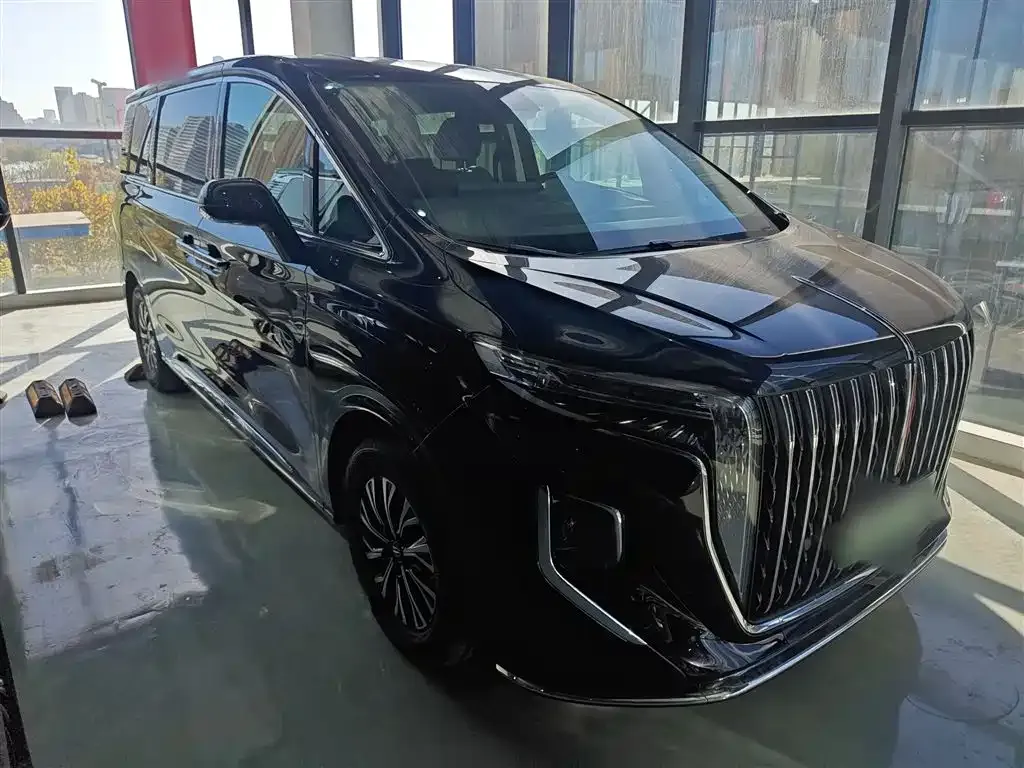 Hongqi HQ9 PHEV — фото 4