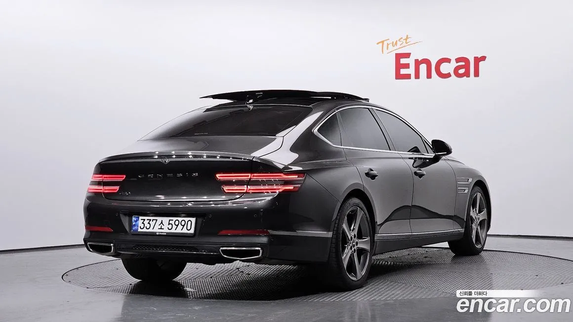 Genesis G80 — фото 2