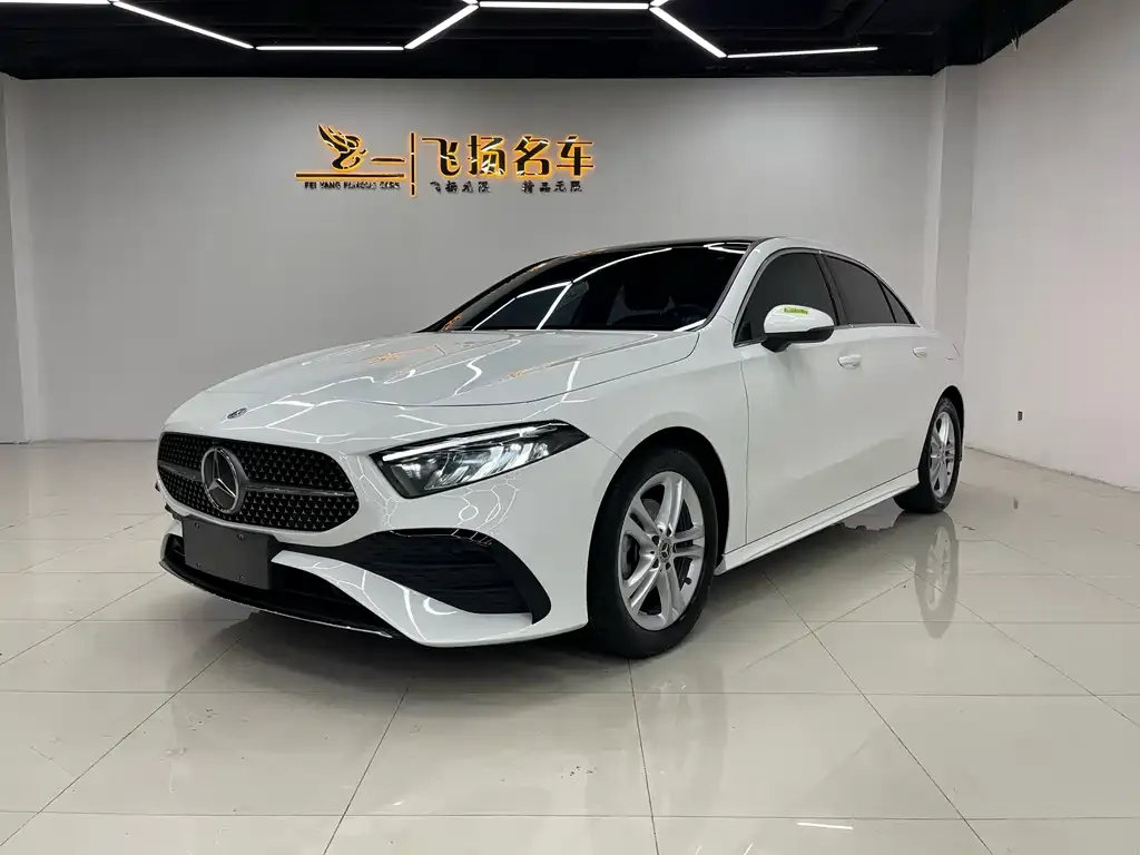 Mercedes-Benz A-Class — фото 1