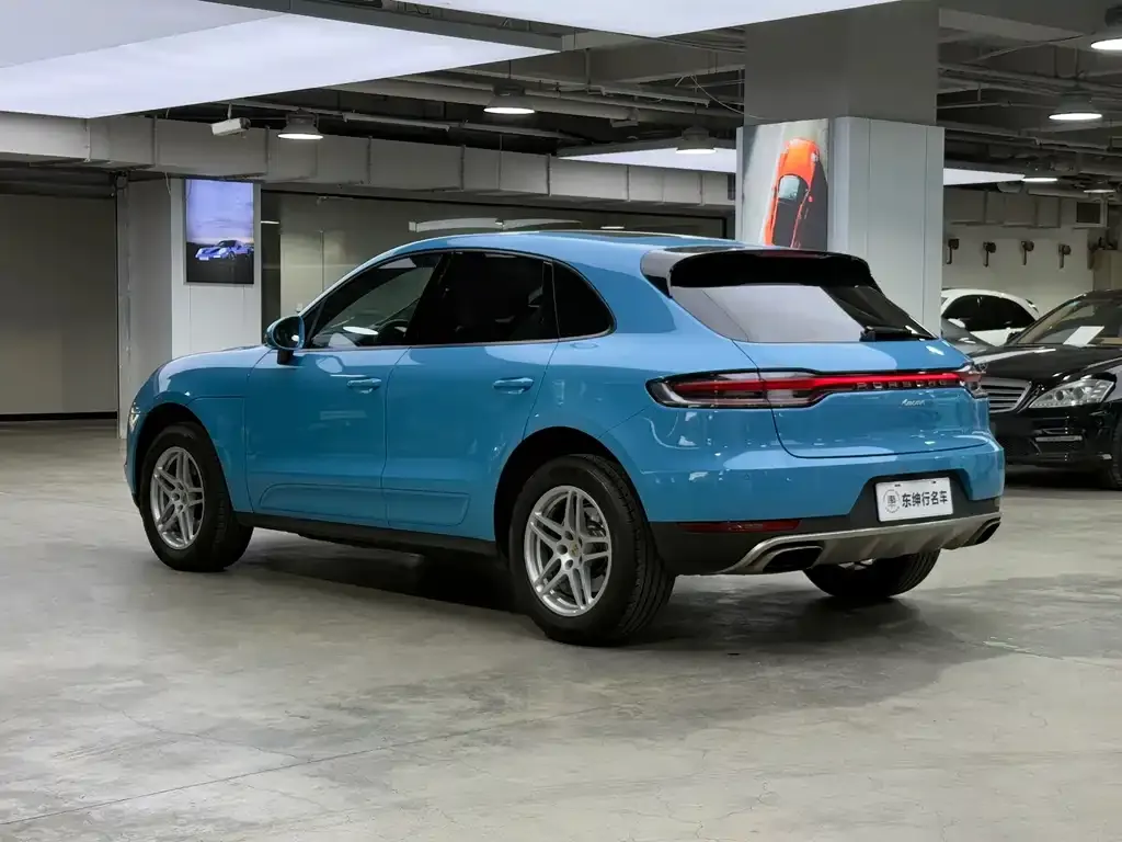 Porsche Macan — фото 4