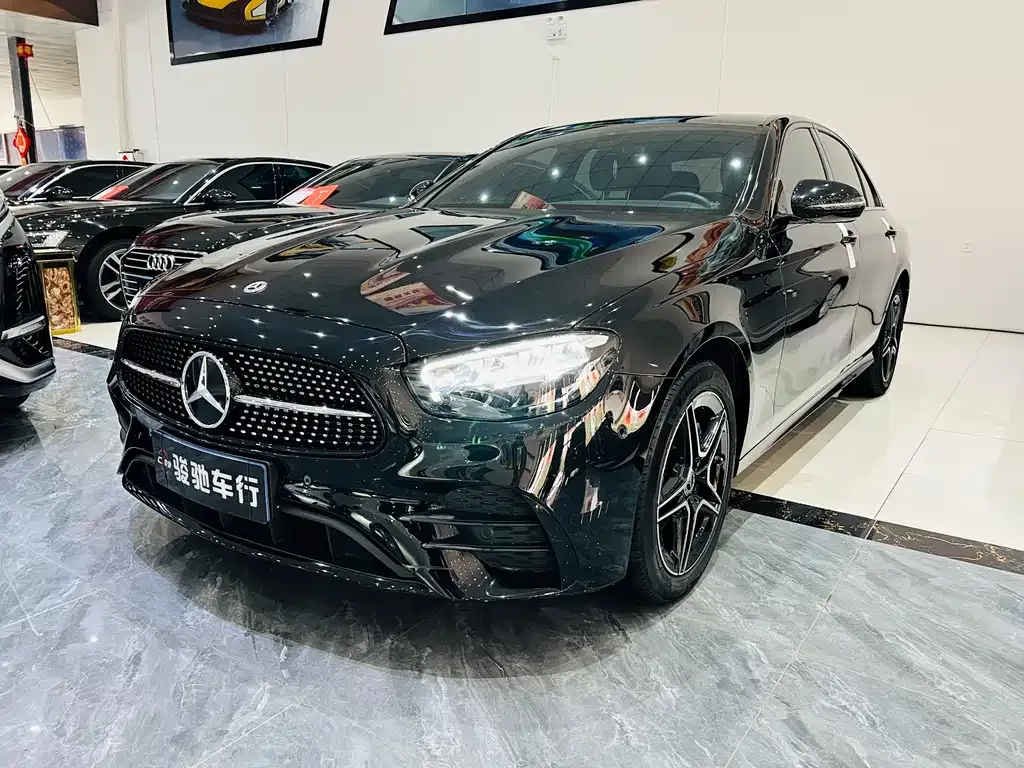 Mercedes-Benz E-Class (Import) — фото 1