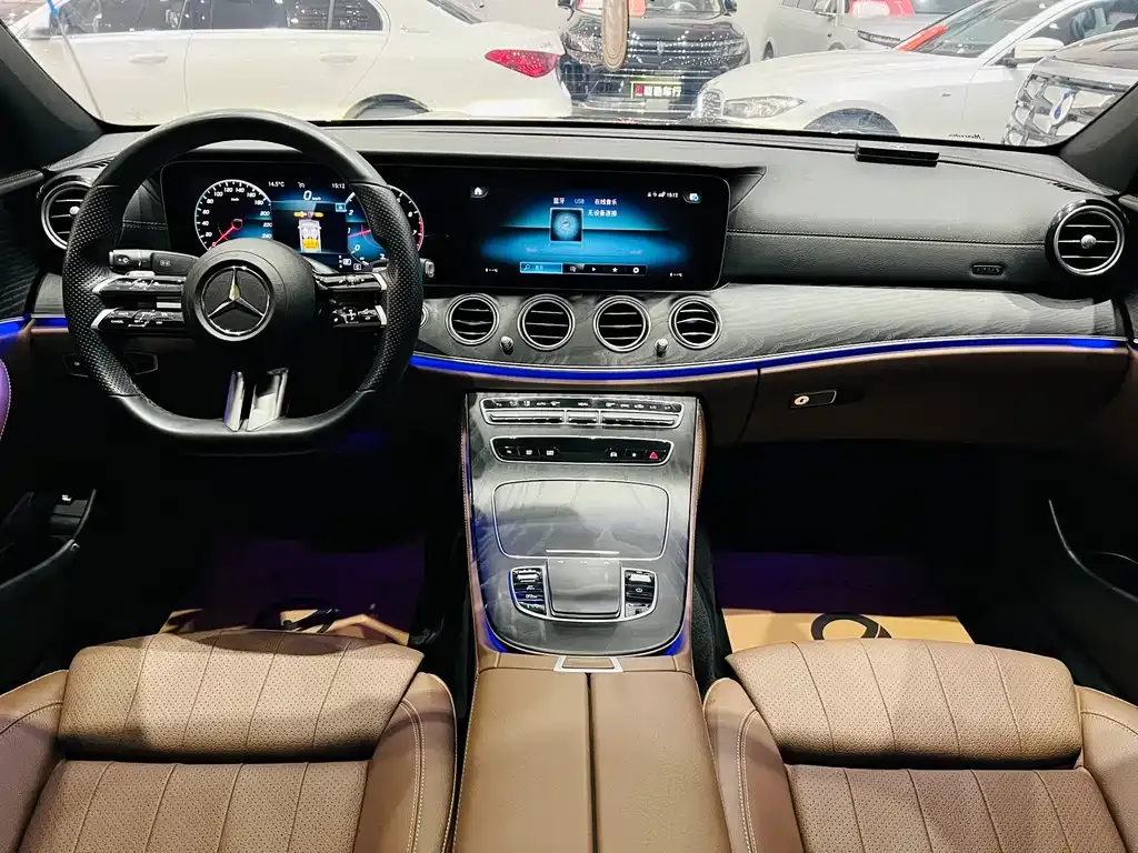 Mercedes-Benz E-Class (Import) — фото 9