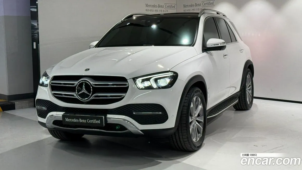 Mercedes-Benz GLE-Class — фото 1