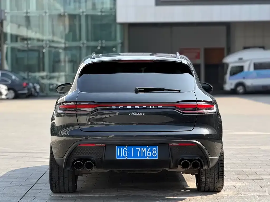 Porsche Macan — фото 3