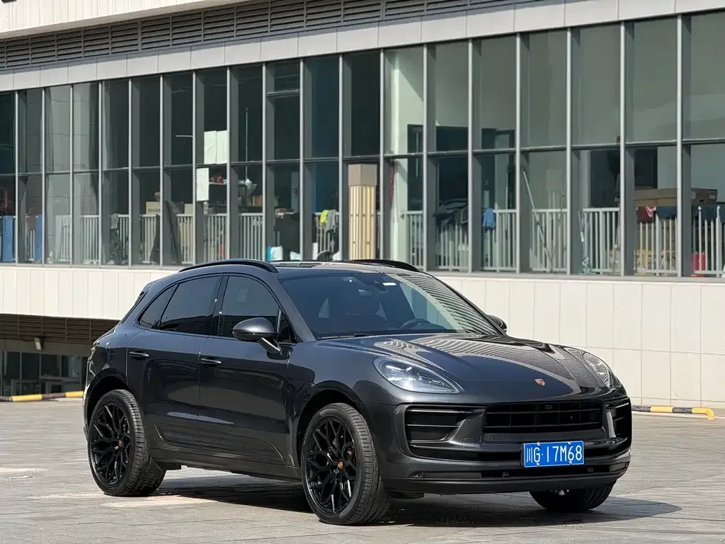 Porsche Macan — фото 6