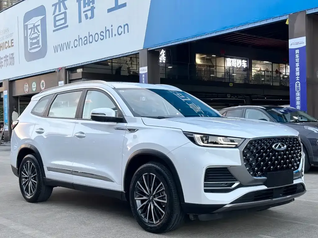 Chery Tiggo 8 PLUS — фото 3