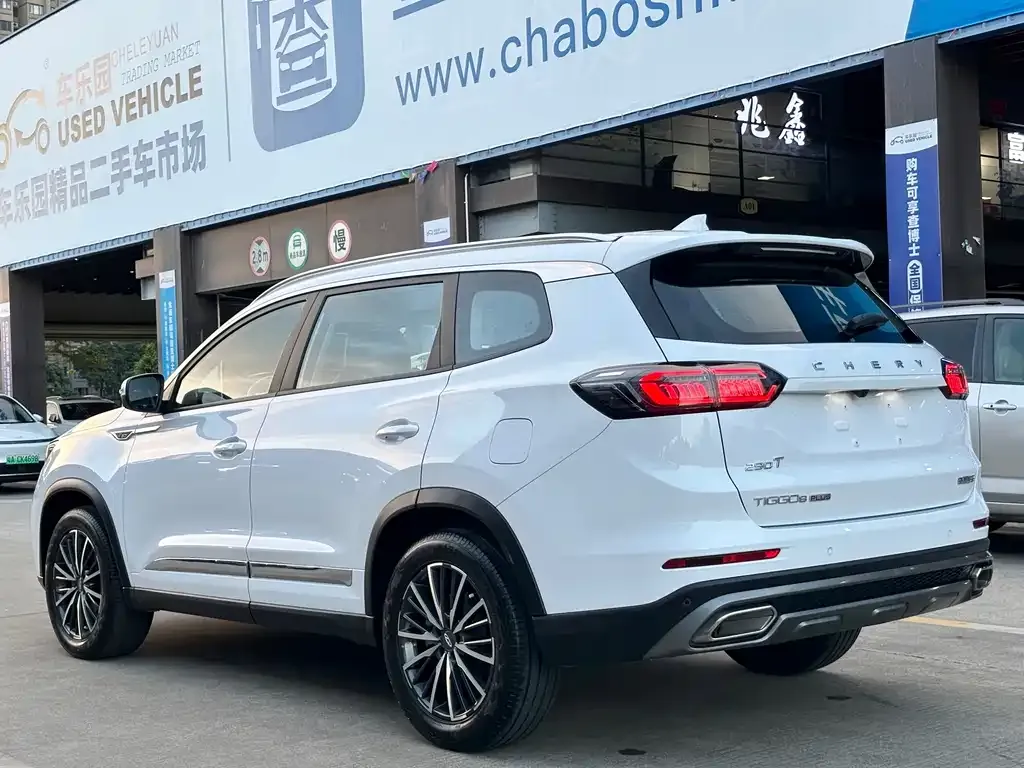 Chery Tiggo 8 PLUS — фото 4