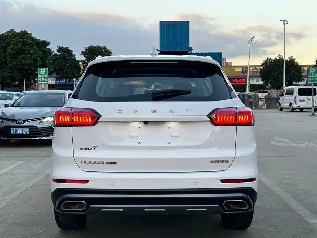 Chery Tiggo 8 PLUS — фото 5