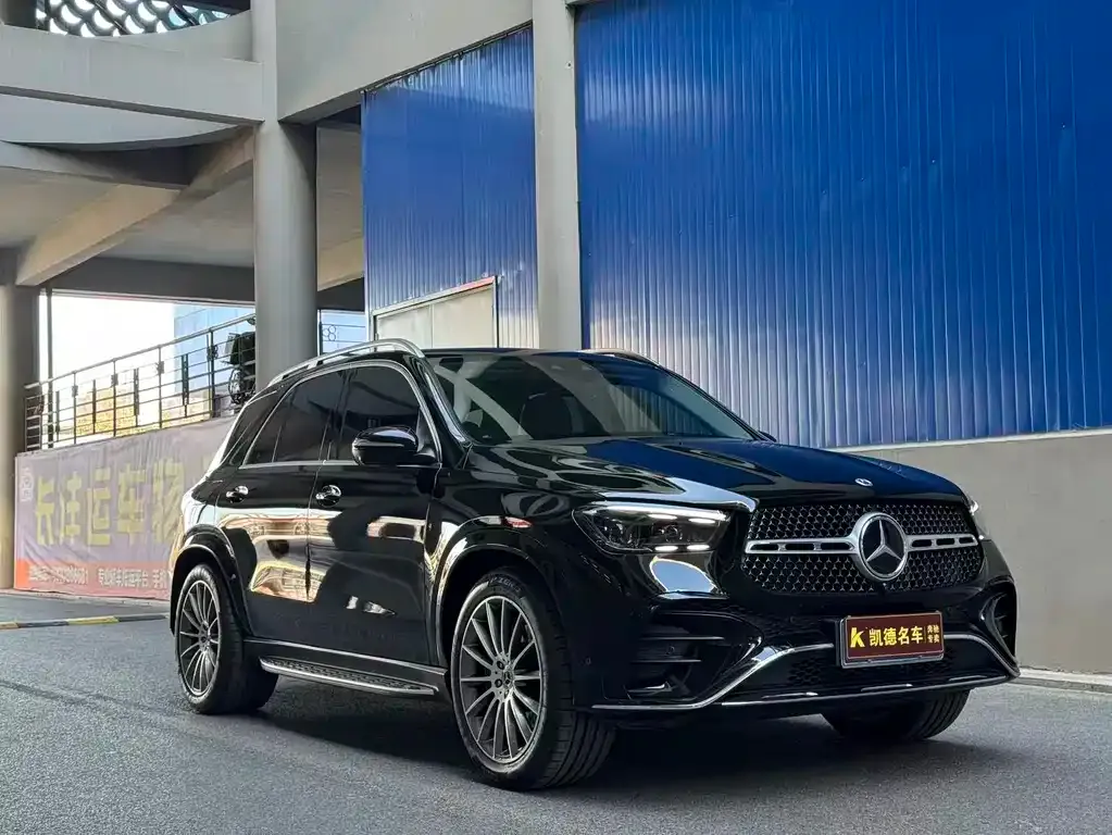 Mercedes-Benz GLE — фото 3
