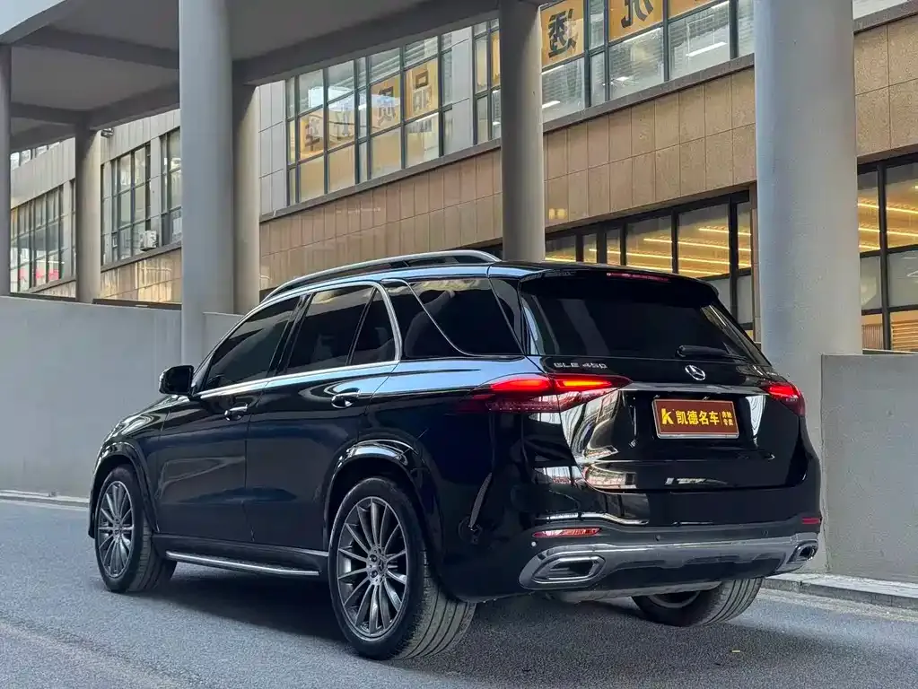 Mercedes-Benz GLE — фото 4