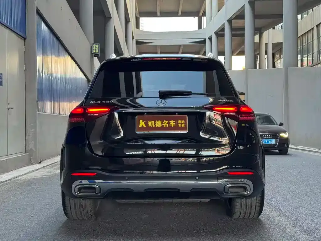 Mercedes-Benz GLE — фото 5