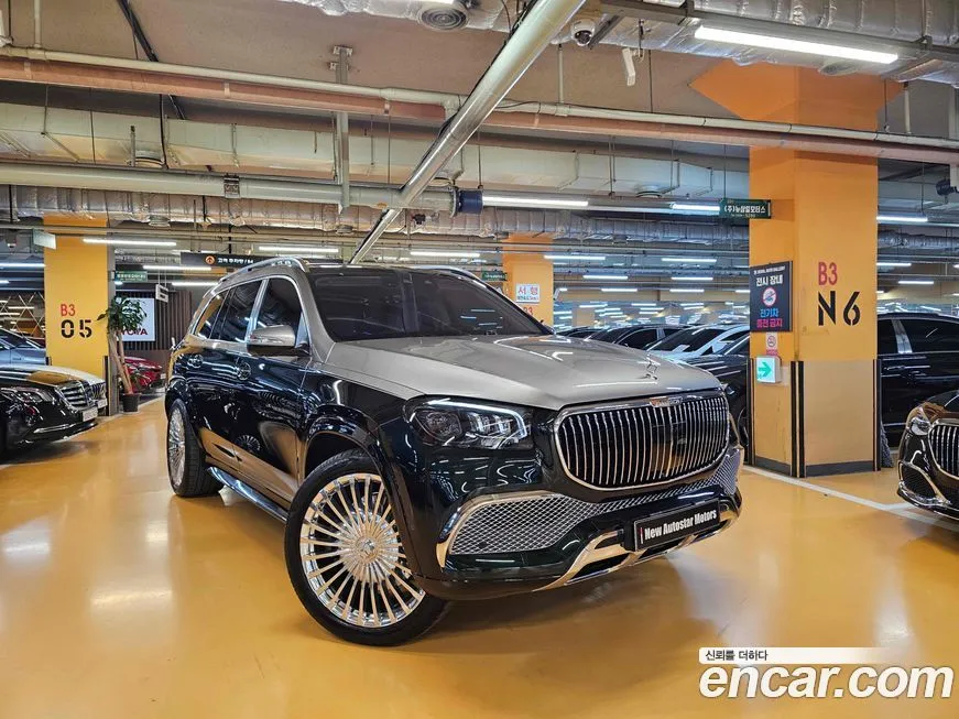 Mercedes-Benz GLS-Class — фото 1