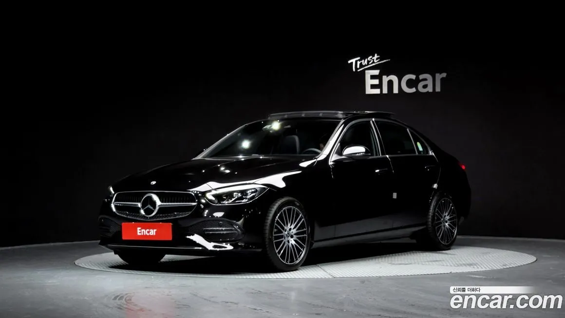 Mercedes-Benz C-Class — фото 1