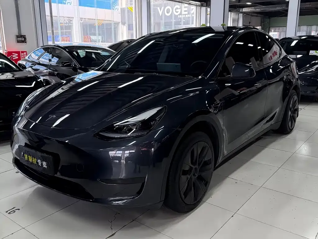 Tesla Model Y — фото 1
