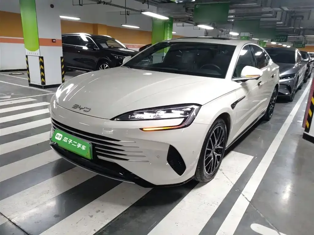 BYD Seal 07 DM-i — фото 2