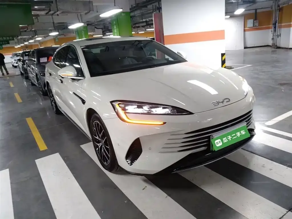 BYD Seal 07 DM-i — фото 4