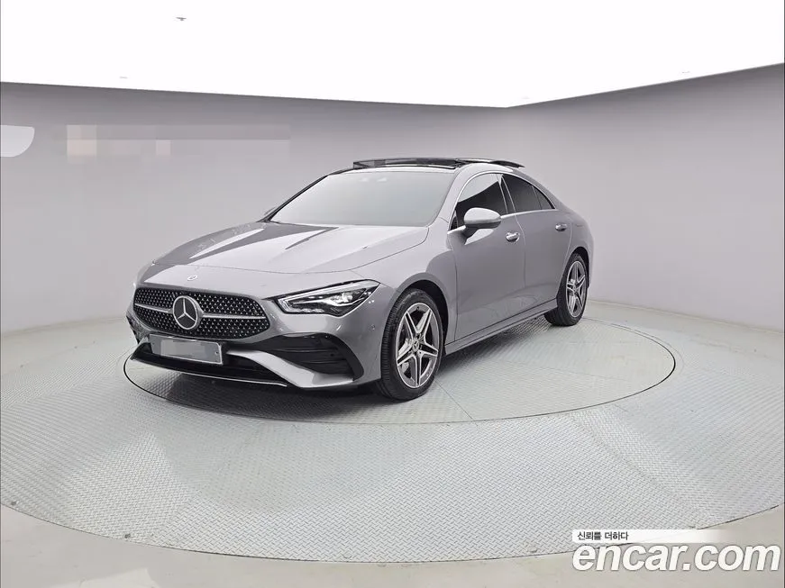 Mercedes-Benz CLA-Class — фото 1