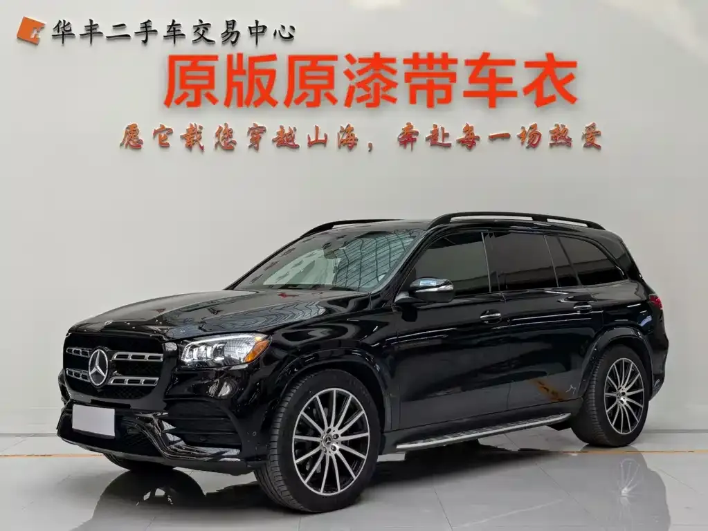 Mercedes-Benz GLS — фото 1