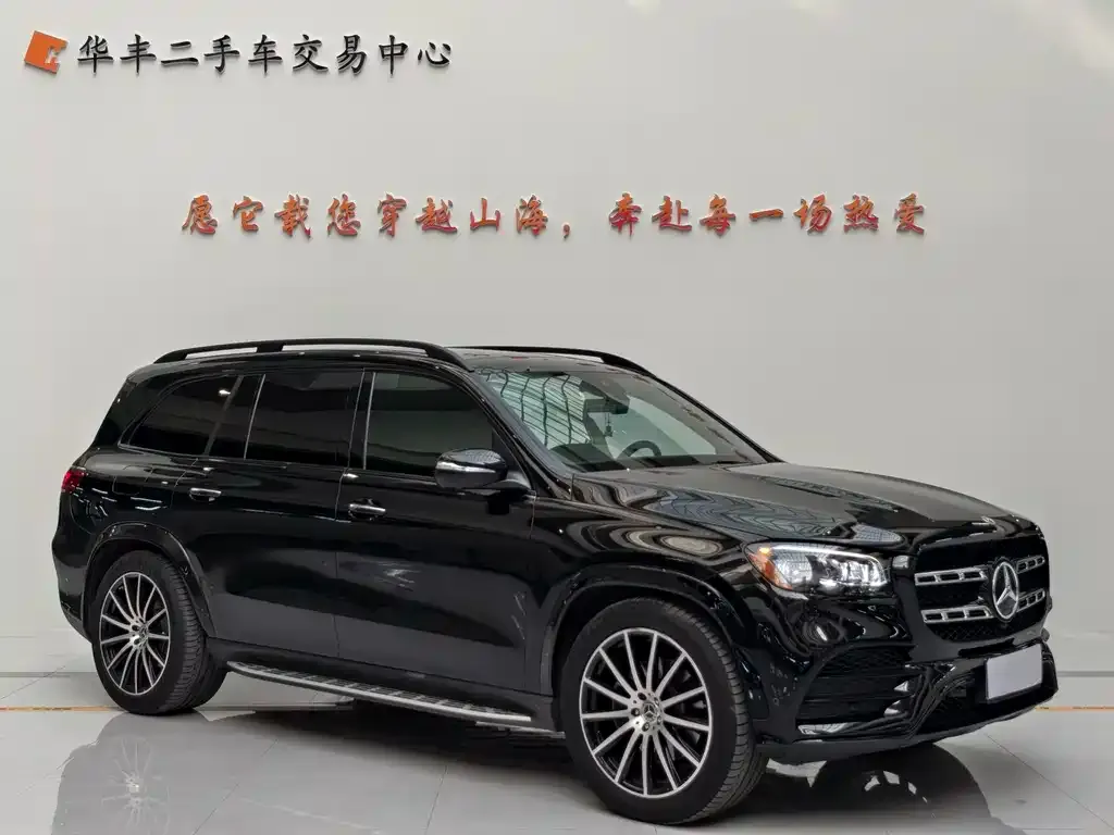 Mercedes-Benz GLS — фото 4