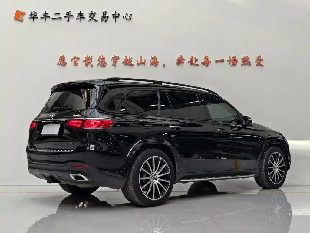 Mercedes-Benz GLS — фото 5