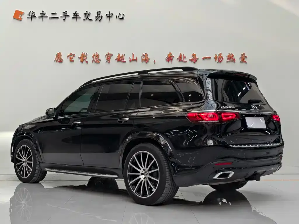 Mercedes-Benz GLS — фото 7