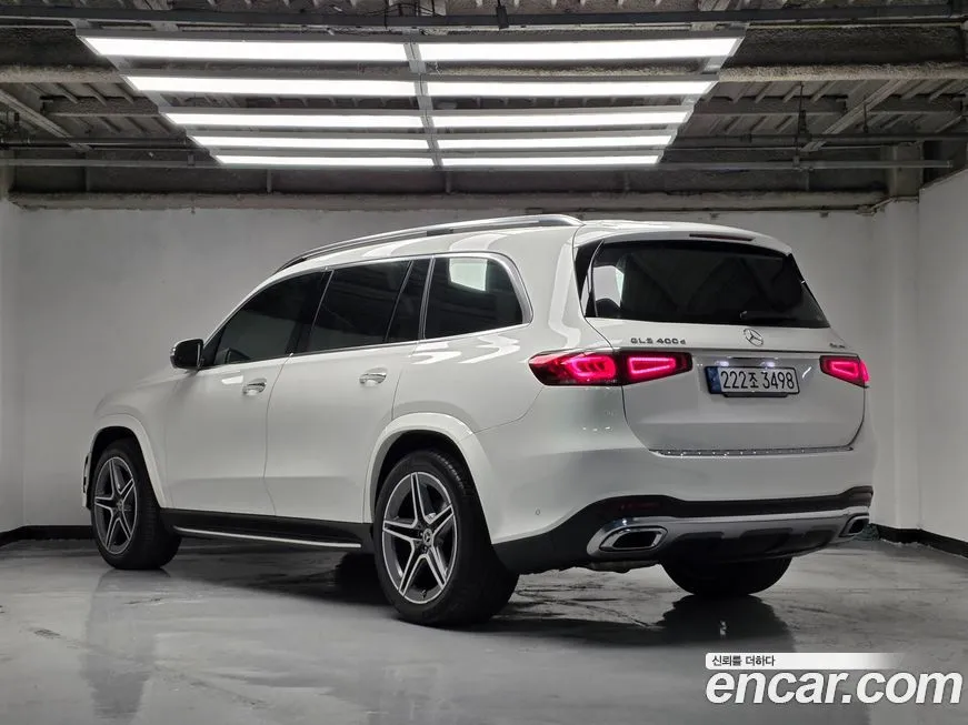 Mercedes-Benz GLS-Class — фото 2