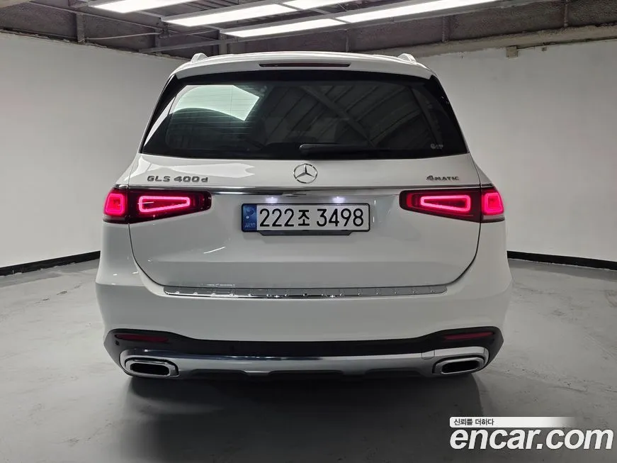 Mercedes-Benz GLS-Class — фото 4