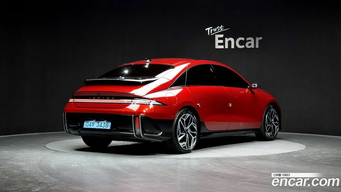 Hyundai Ioniq6 — фото 2