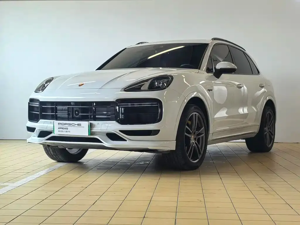 Porsche Cayenne Hybrid — фото 1