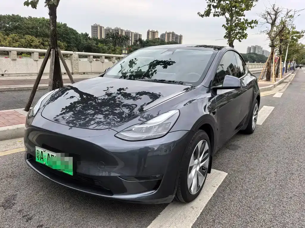 Tesla Model Y — фото 1