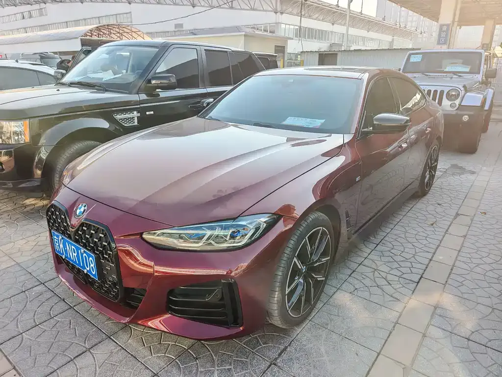BMW 4 Series — фото 1