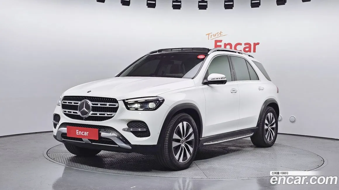 Mercedes-Benz GLE-Class — фото 1