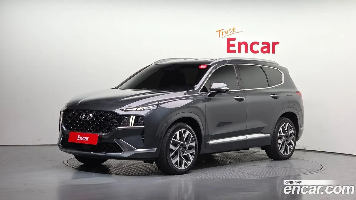 Hyundai Santafe — фото 1