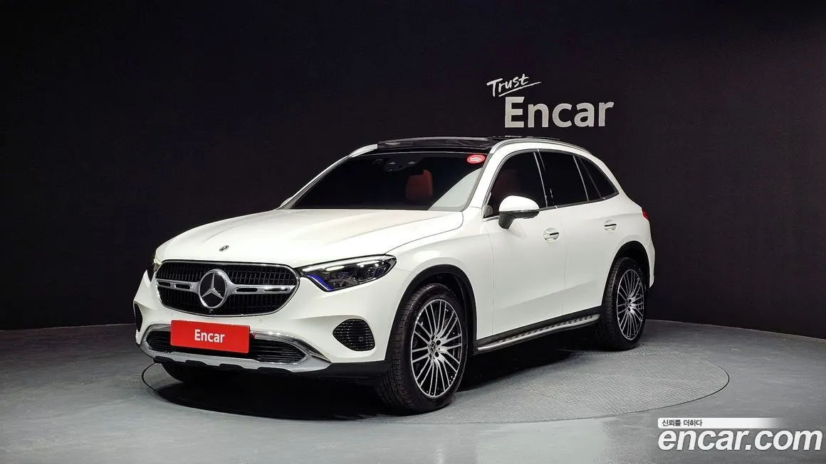 Mercedes-Benz GLC-Class — фото 1