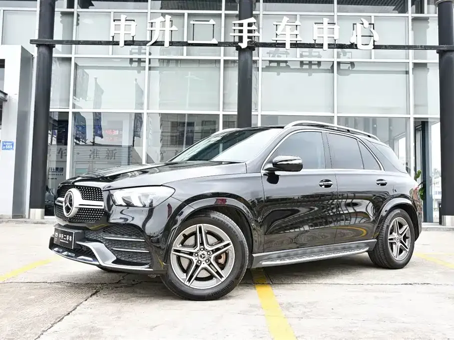 Mercedes-Benz GLE — фото 1