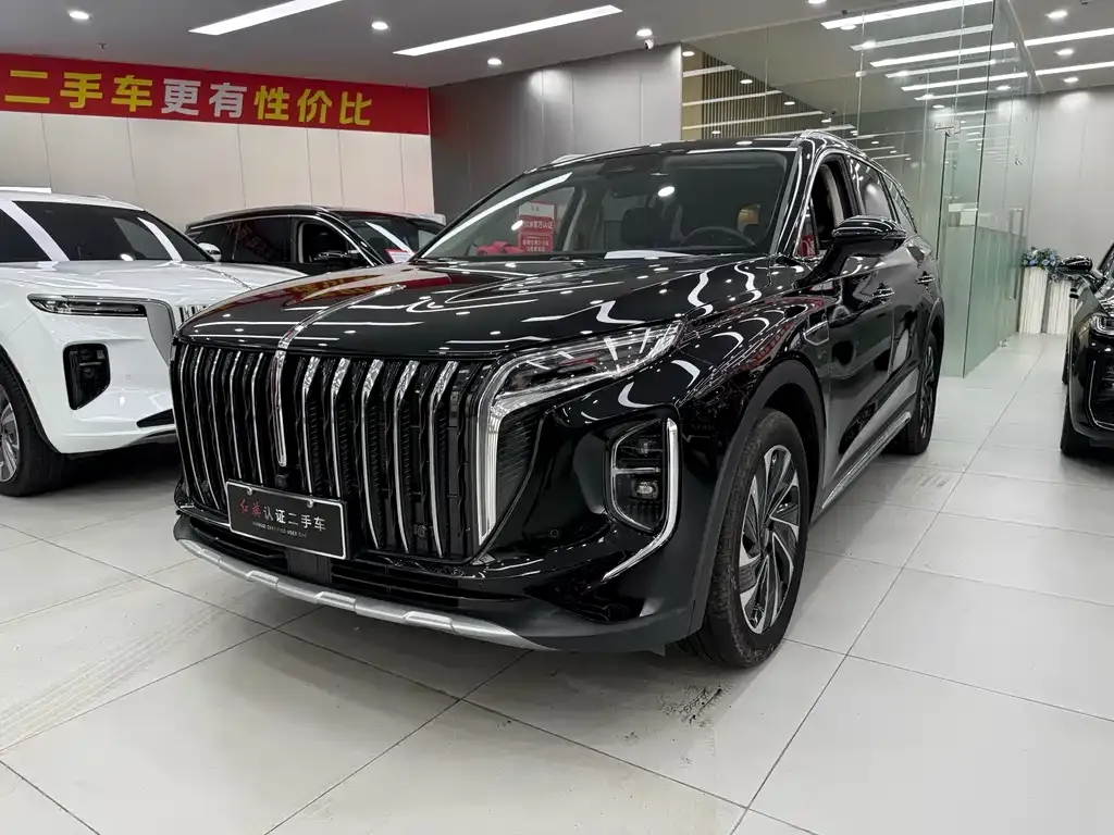Hongqi HS7 PHEV — фото 2
