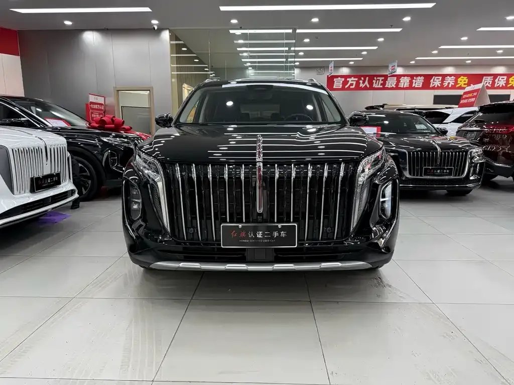 Hongqi HS7 PHEV — фото 3