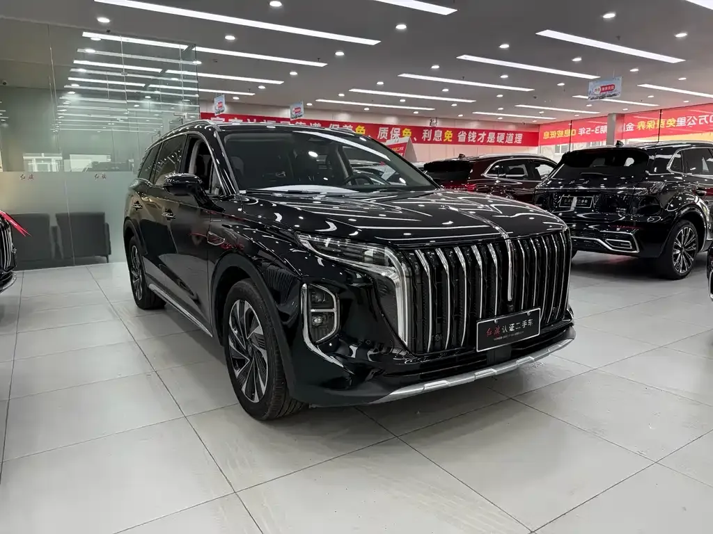 Hongqi HS7 PHEV — фото 4