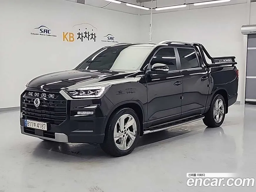 KG Mobility (Ssangyong) Rexton — фото 1