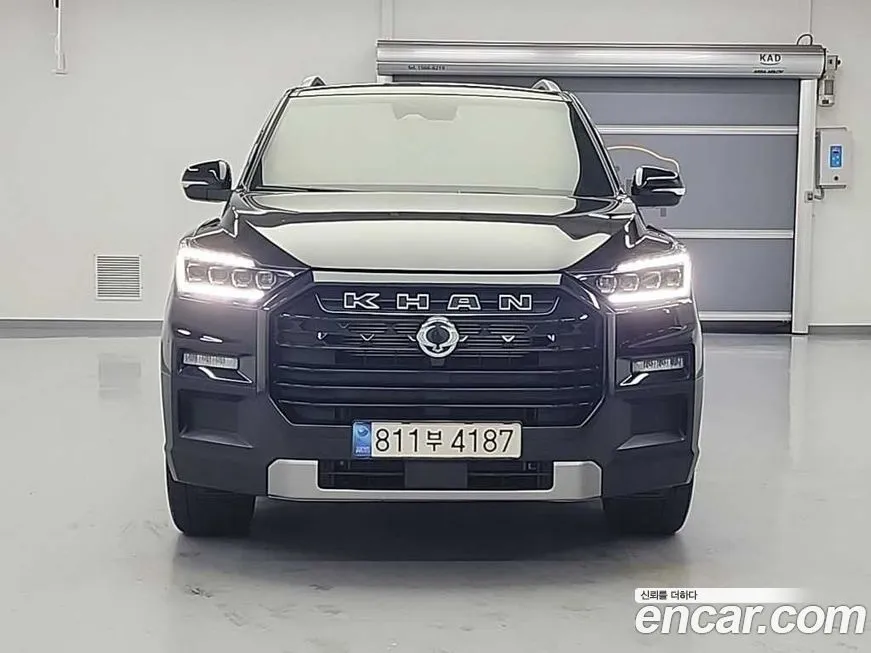 KG Mobility (Ssangyong) Rexton — фото 2