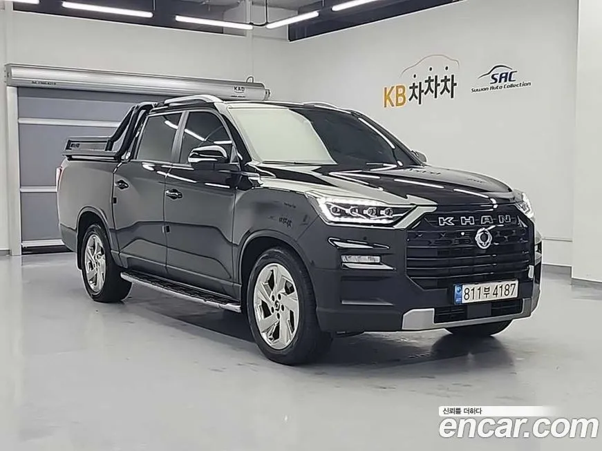 KG Mobility (Ssangyong) Rexton — фото 4