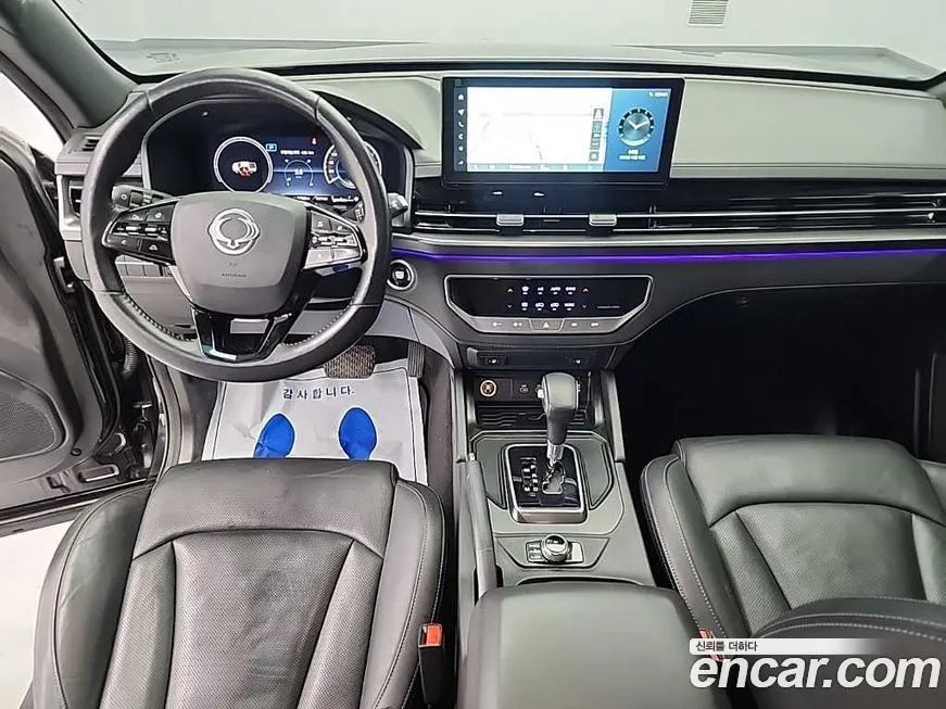 KG Mobility (Ssangyong) Rexton — фото 7